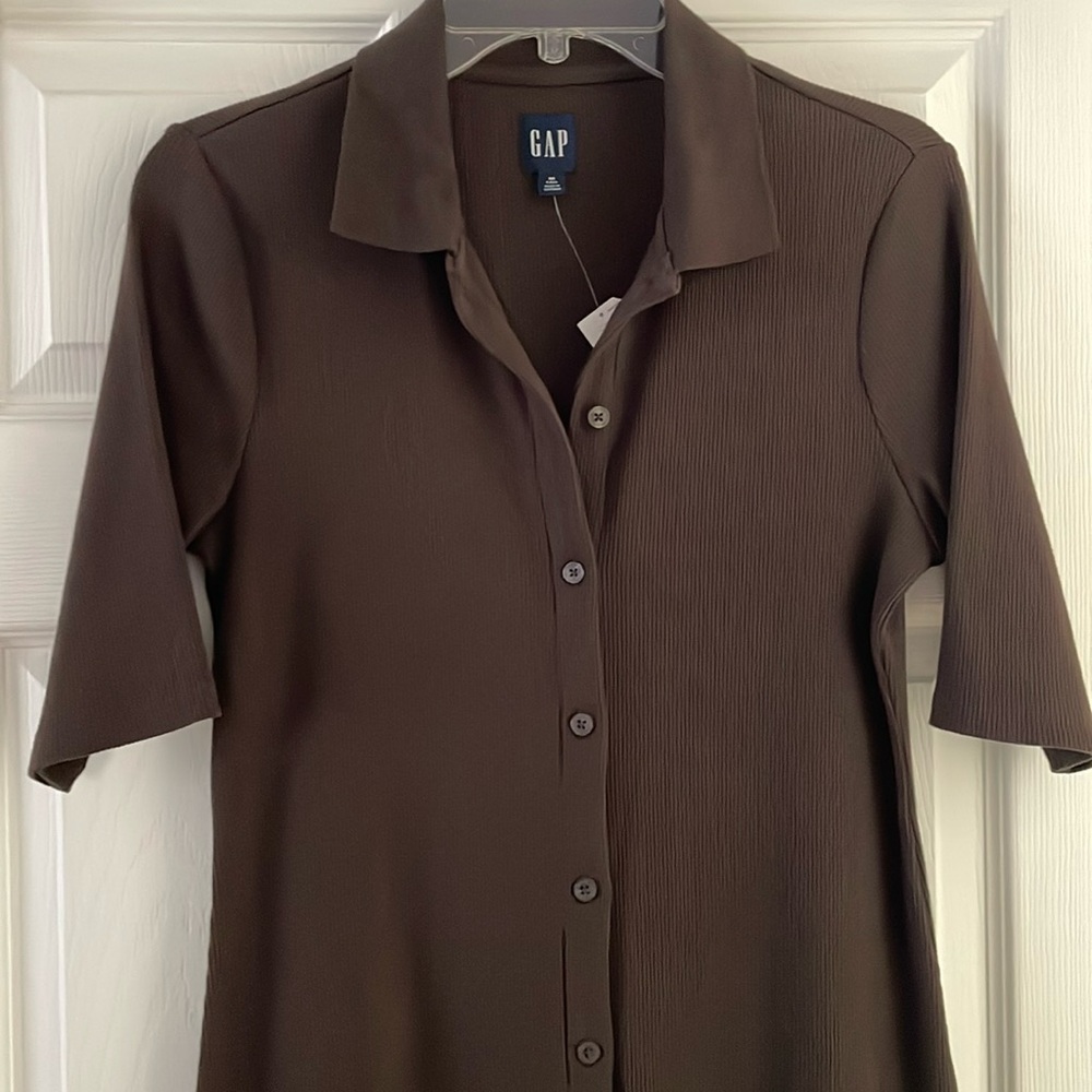Gap brown dress nwt